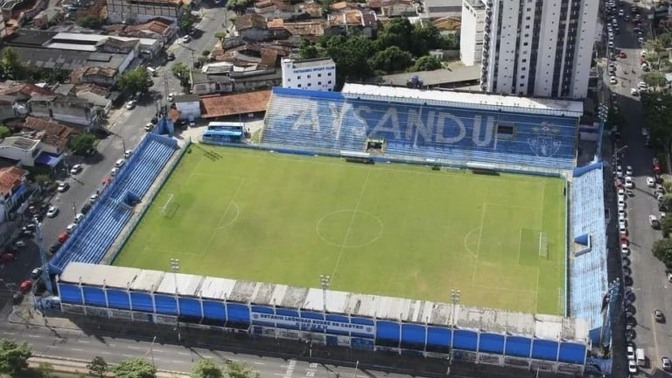 Tudo pronto em Belém do Pará, o Negão da Aparecida é Roraima na Série A3 do Campeonato Brasileiro. Crédito: ASCOM/Paysandu
