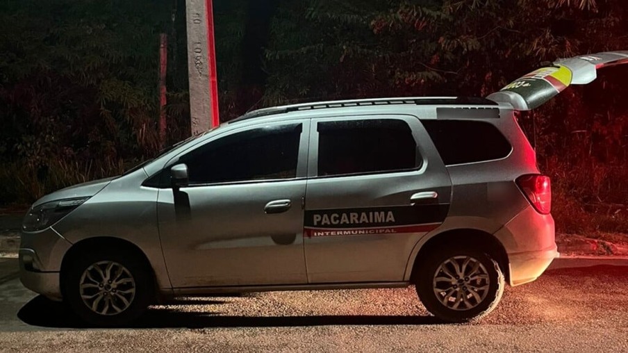 Mulher venezuelana foi morta dentro de táxi intermunicipal de Pacaraima (Foto: Divulgação)