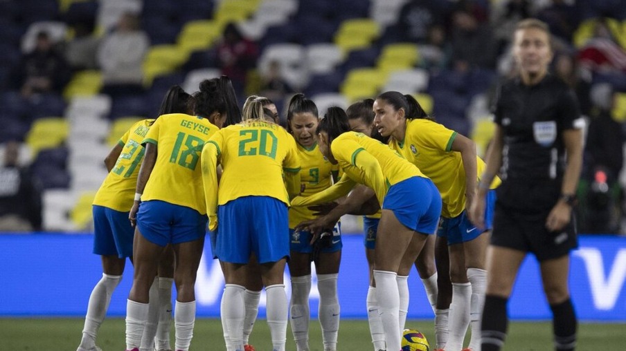 Seleção Brasileira está no grupo F, junto com Panamá, França e Jamaica. (Foto: Thais Magalhães/CBF/Direitos Reservados)