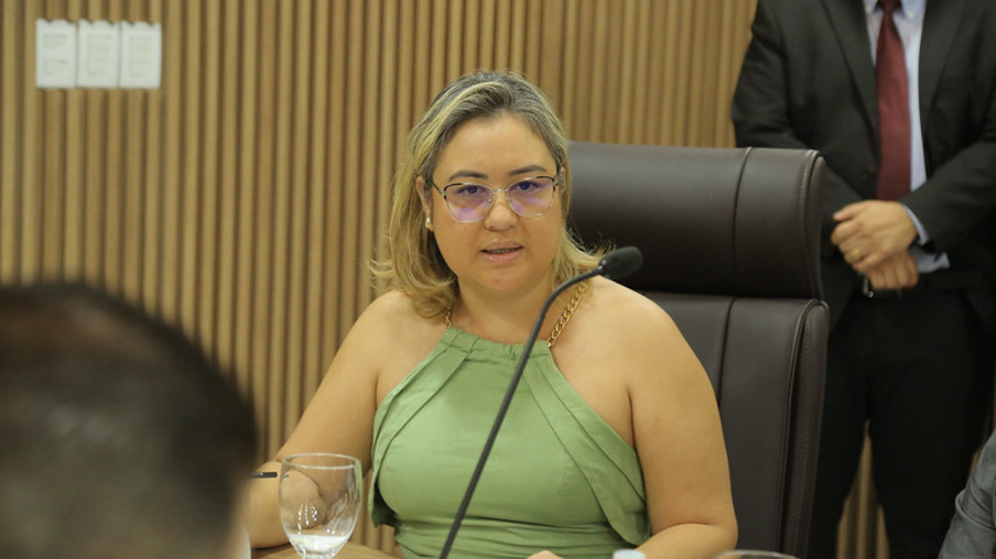 Cecília Lorenzon, secretária estadual de Saúde (Foto: ALE-RR)