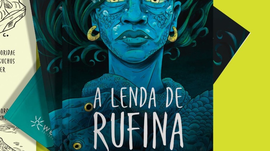 A Lenda de Rufina" - Conheça nova obra literária de Ernandes Dantas