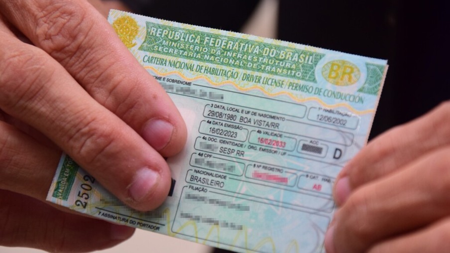 Mais de 160 candidatos devem realizar biometria para CNH Cidadã