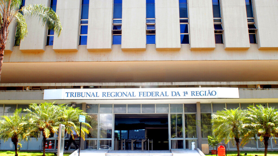 Sede do Tribunal Regional Federal da 1ª Região, em Brasília (Foto: Divulgação)