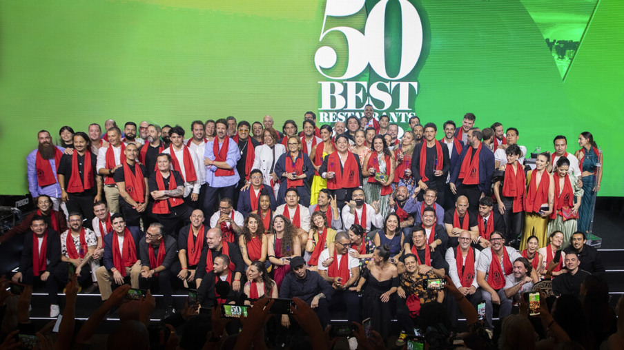 Latin America's 50 Best Restaurants 2023 Group Shot