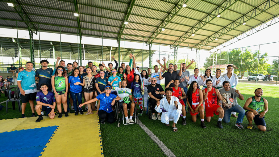 Os atletas fazem parte do programa Bolsa Atleta (Foto: Divulgação)