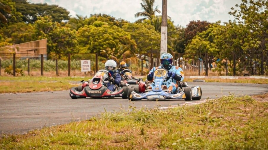 Competição será realizada no kartódromo do Parque Anauá, em Boa Vista (Foto: Divulgação)
