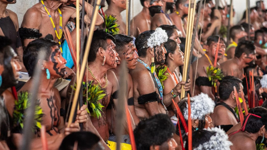 Um ano após o decreto de emergência, povo Yanomami continua em estado crítico de saúde e a persistência do garimpo em seu território (Foto: Divulgação/Cimi)