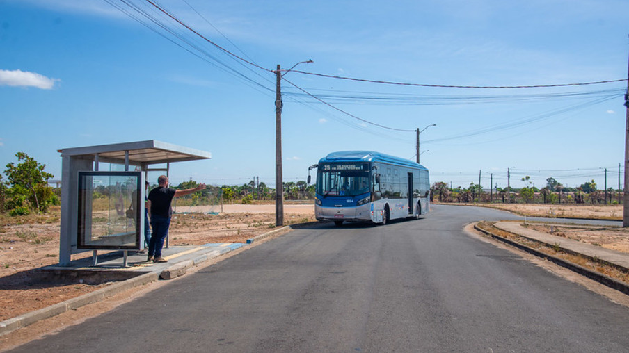 Prefeitura de Boa Vista implantou a linha 316 Caburaí/Murilo Teixeira, que será a 19ª em circulação na capital (Foto: Diane Sampaio/Semuc)