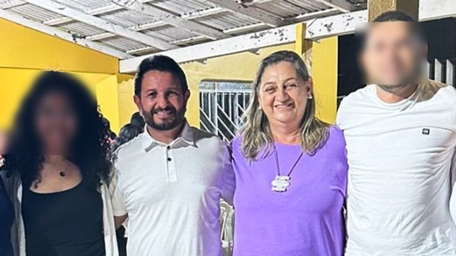 Foto de pré-candidato a prefeito de Alto Alegre com ex-vice-prefeita dá o que falar