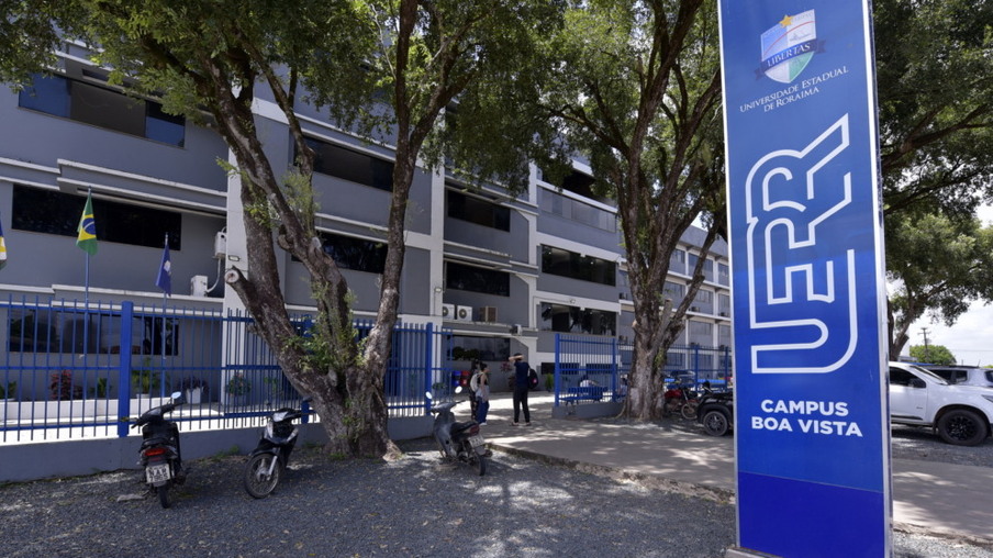 Campus Boa Vista da UERR (Foto: Arquivo UERR)
