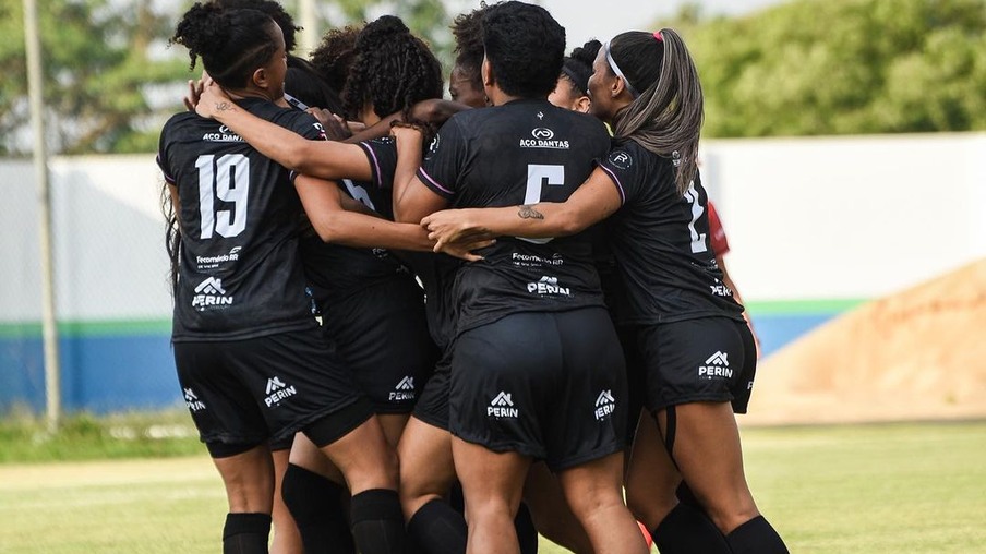 Negão da Aparecida está a três jogos de um possível acesso à Série A2 do futebol brasileiro feminino. Crédito: Athirson Santos/Rio Negro