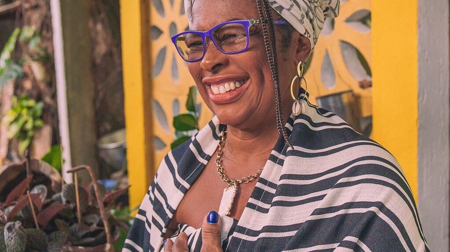 A  artista Vera Ifaseyí é radicada em Roraima (Foto: Divulgação)