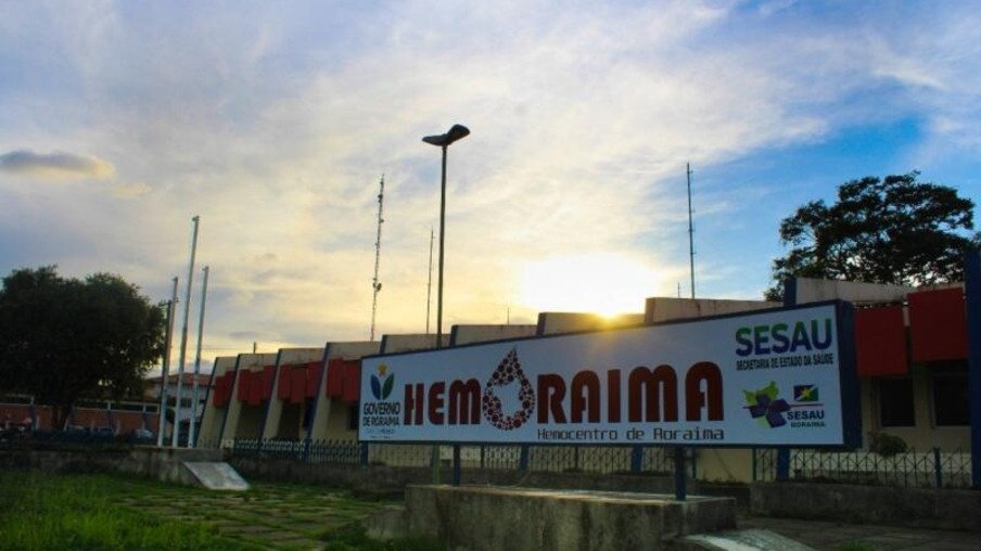 Centro de Hemoterapia e Hematologia de Roraima (Hemoraima) fica próximo do Hospital Geral de Roraima (Foto: Ascom Sesau)
