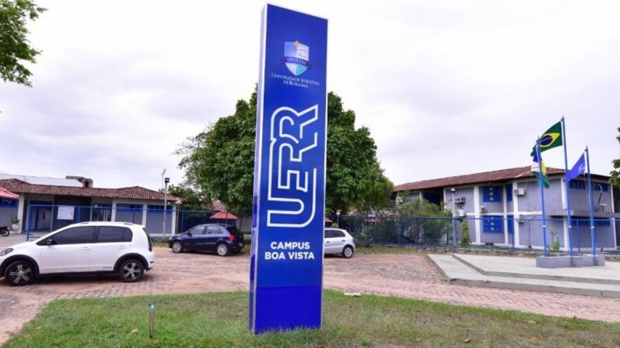 Universidade Estadual de Roraima (Uerr) foi implantada em 2006 (Foto: Governo de Roraima)
