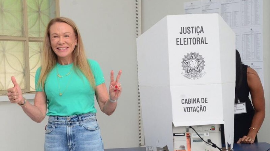 Teresa Surita nas eleições 2022