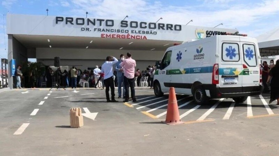 Envolvidos foram levados ao Hospital Geral de Roraima (HGR) - Foto: Nilzete Franco/FolhaBV