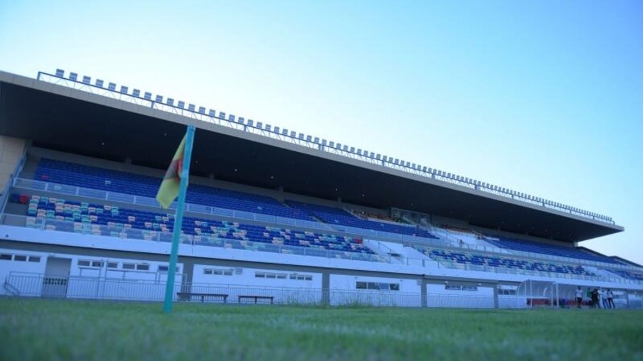 Estádio Canarinho receberá as partidas do Campeonato Roraimense (Foto: Reynesson Damasceno/Agência Real)
