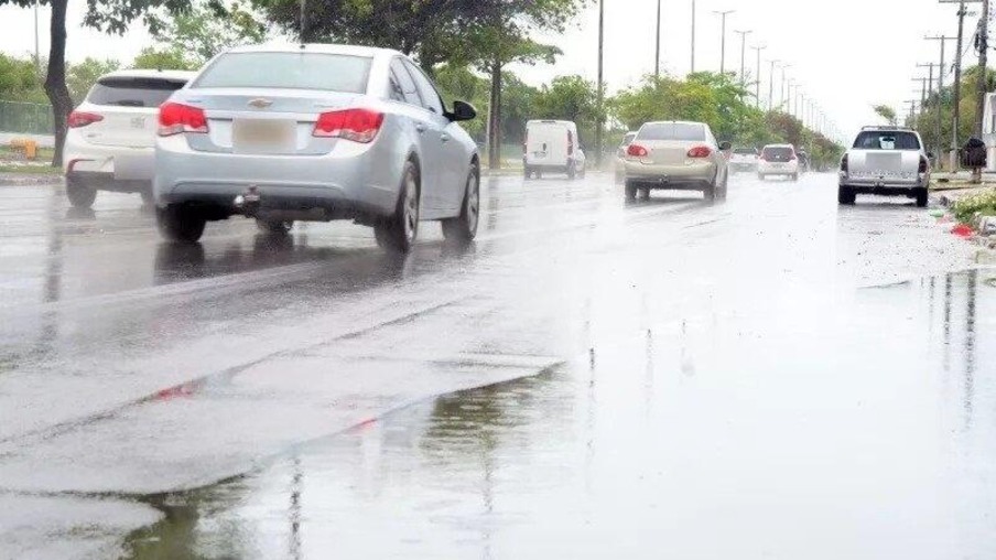 Algumas áreas de Roraima poderão ser atingidas com chuvas próximas de 50mm. (Foto: Nilzete Franco/FolhaBV)