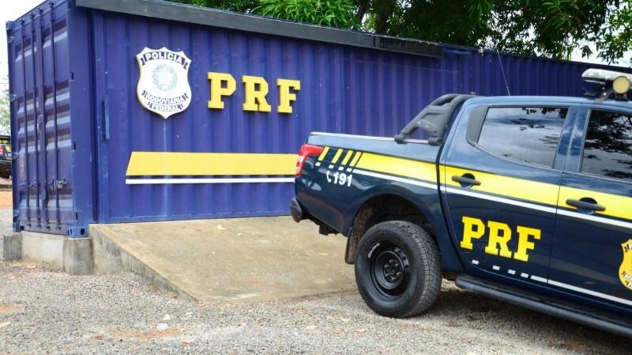 Sede da Polícia Rodoviária Federal, em Boa Vista (Foto: Nilzete Franco/Folha BV)