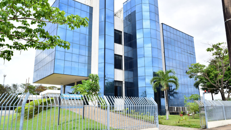 Sede do Tribunal Regional Eleitoral de Roraima, no bairro Canarinho, em Boa Vista
