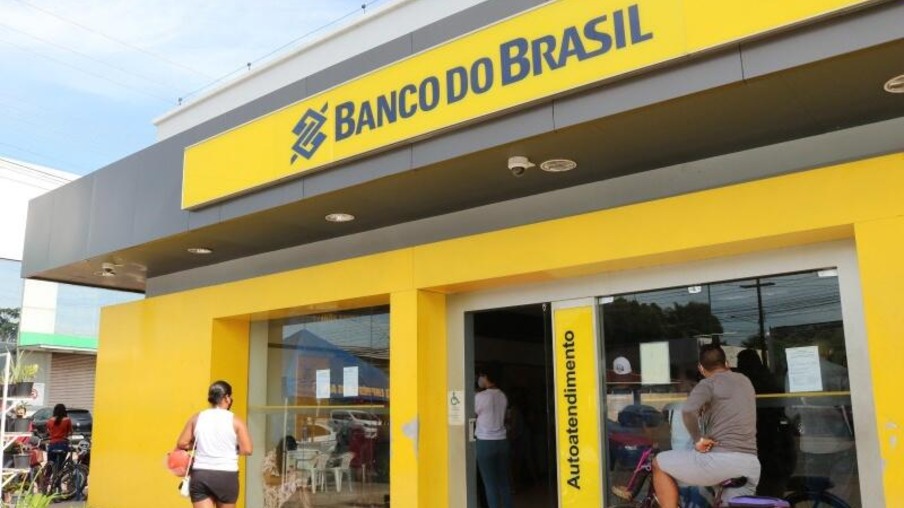 Agência do Banco do Brasil, localizada no bairro Mecejana (Foto: Arquivo Folha BV)