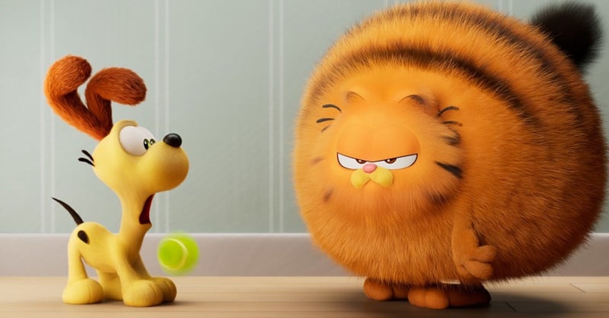 Garfield GO: jogo de realidade aumentada do gato laranja divide opiniões -  Canaltech