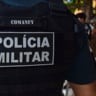 Uma guarnição da Polícia Militar foi acionada para atender a ocorrência (Foto: Nilzete Franco/FolhaBV) 