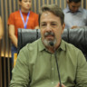 Cláudio Delicato foi ouvido pelo Poder Legislativo nesta segunda (20). (Foto: Eduardo Andrade/ALE-RR)