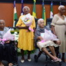 As idades das homenageadas variam de 100 a 104 anos (Foto: Nilzete Franco/FolhaBV)