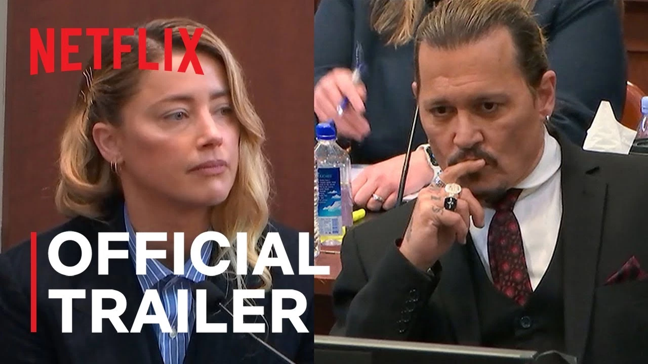 BEEPOP on X: Netflix anunciou a produção documental de uma série focada no  julgamento da Amber Heard e do Johnny Depp, com o título de Amber V. Depp  com previsão de estreia