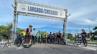 Às 16h, terá início a concentração para o III Ciclojus, o passeio ciclístico do TJRR, organizado pela Secretaria de Qualidade de Vida (Foto: Divulgação)