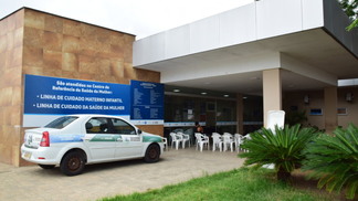 Uma paciente que aguardava por consulta, relata que as vagas ofertadas no centro são apenas 30 por dia (Foto: Nilzete Franco/FolhaBV)