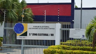 Sede da 3ª Zona Eleitoral, em Alto Alegre (Foto: Nilzete Franco/FolhaBV)
