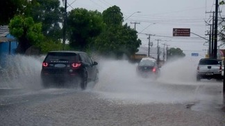 Previsão de chuvas isoladas para a capital de Roraima (Foto: Nilzete Franco/Folha BV)
