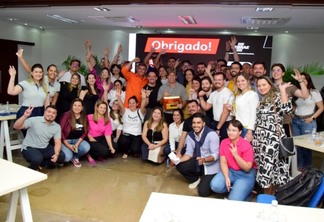Cerca de 60 empresários participaram da mentoria. Foto: Wenderson Cabral/FolhaBV