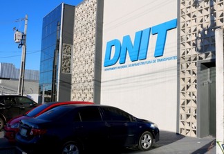 Sede do Departamento Nacional de Infraestrutura de Transportes (DNIT) em Roraima (Foto: Wenderson Cabral/FolhaBV)