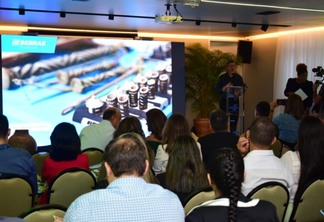 O evento proporcionou a troca de conhecimento e interações entre os empresários locais e os palestrantes de outras regiões do Brasil. (Foto: Nilzete Franco/Folha BV)