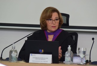 A presidente do Tribunal Regional Eleitoral, desembargadora Elaine Bianchi (Foto: Nilzete Franco/FolhaBV)