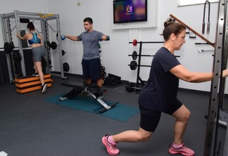 A atividade física teve um aumento nas receitas de 8,4%. (Foto: Nilzete Franco/FolhaBV)