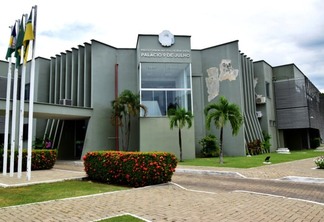 O Palácio 9 de Julho, sede do Poder Executivo municipal de Boa Vista (Foto: Nilzete Franco/FolhaBV)