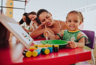 “PÉ DE INFÂNCIA” - Prefeitura implementa programa de fortalecimento dos vínculos afetivos entre as crianças e suas famílias em creches de Boa Vista