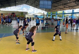 Jogos acontecerão na quadra da Escola Estadual Maria das Neves Rezende, bairro Asa Branca. (Foto: reprodução)