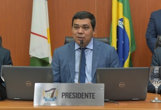 Presidente da Assembleia Legislativa de Roraima, Soldado Sampaio (Foto: Jader Souza/ALE-RR)