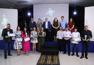 O 1º Prêmio DPE de Jornalismo prestigiou o talento dos jornalistas e universitários de Roraima. (Foto: reprodução)