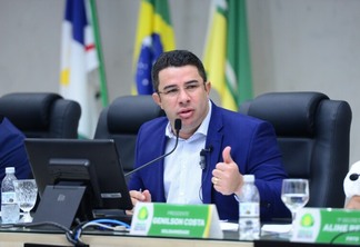 O presidente da Câmara Municipal de Boa Vista, vereador Genilson Costa (Foto: Reynesson Damasceno/CMBV)