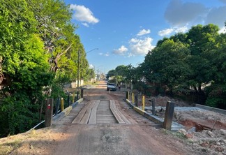Neste ano, a Prefeitura de Boa Vista iniciou a melhoria do acesso ao local. (Foto: reprodução)