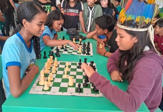 O xadrez, reconhecido como uma ferramenta pedagógica valiosa, foi o ponto de conexão para enriquecer o aprendizado dos alunos da comunidade indígena

(Foto: Divulgação)
