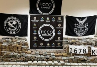 Materiais apreendidos por policiais da Ficco em Rorainópolis em agosto (Foto: Ficco)