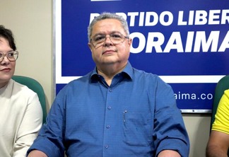 O ex-vice-governador de Roraima, Frutuoso Lins, é pré-candidato do PL para a Prefeitura de Boa Vista (Foto: José Magno/FolhaBV)