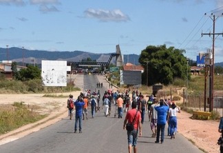 Diariamente, milhares de venezuelanos chegam a Roraima pela fronteira com Pacaraima (Foto: Divulgação)